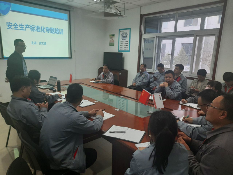 寧夏鑫爾特公司開展安全生產標準化建設專題培訓活動配圖1.png