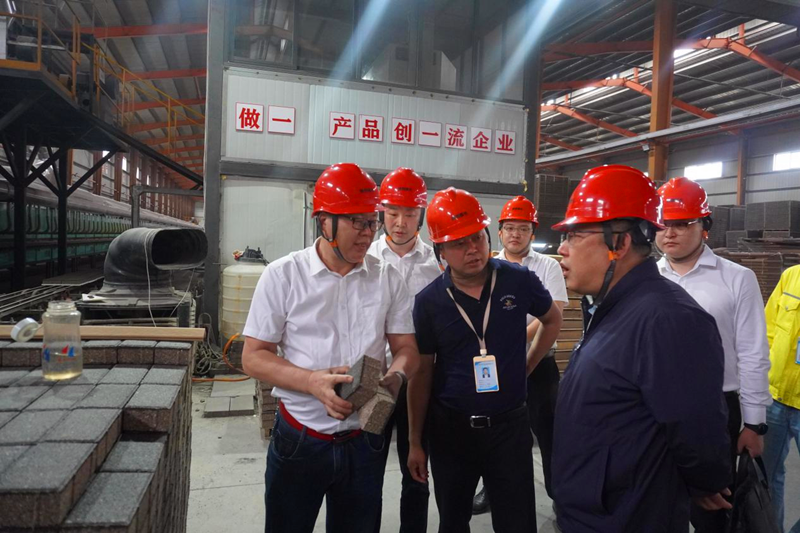 公司黨委副書記、總經理徐國強一行深入高邑公司檢查指導工作1.png