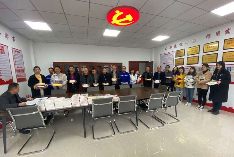 福建科維公司：學史力行辦實事