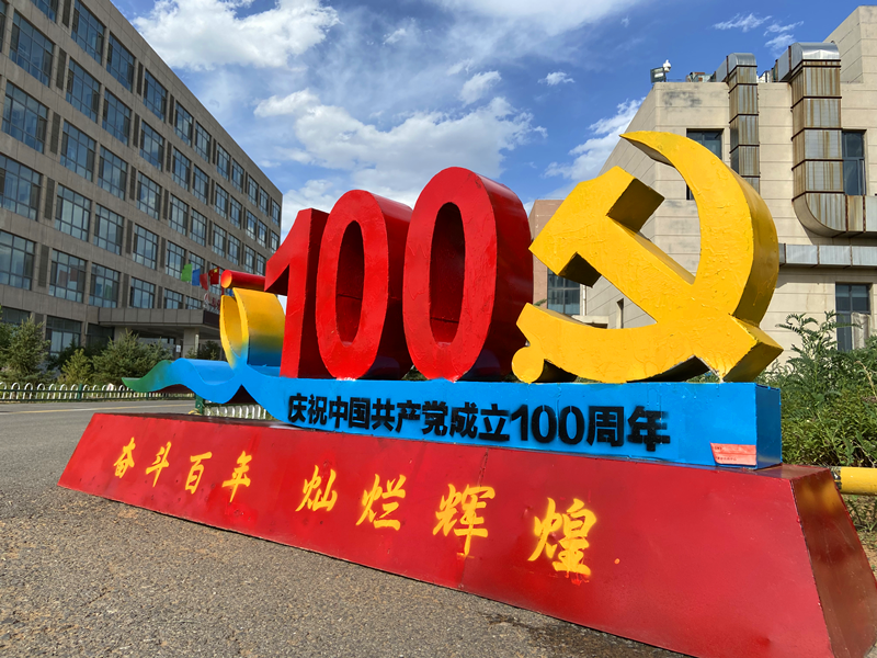 神木分公司“秀技能 顯活力 心向黨”職工手工藝品展示（鐵藝類(lèi)）