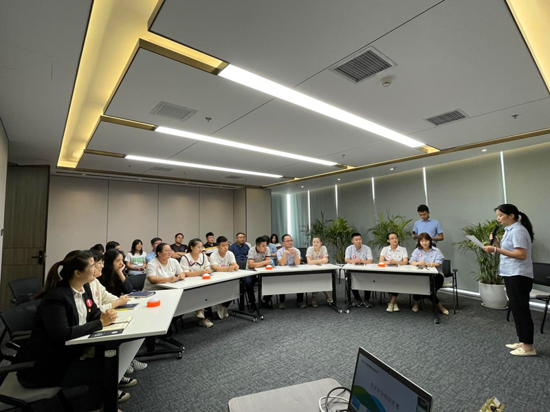 北京新能科技公司黨支部舉辦黨史、安全知識競賽