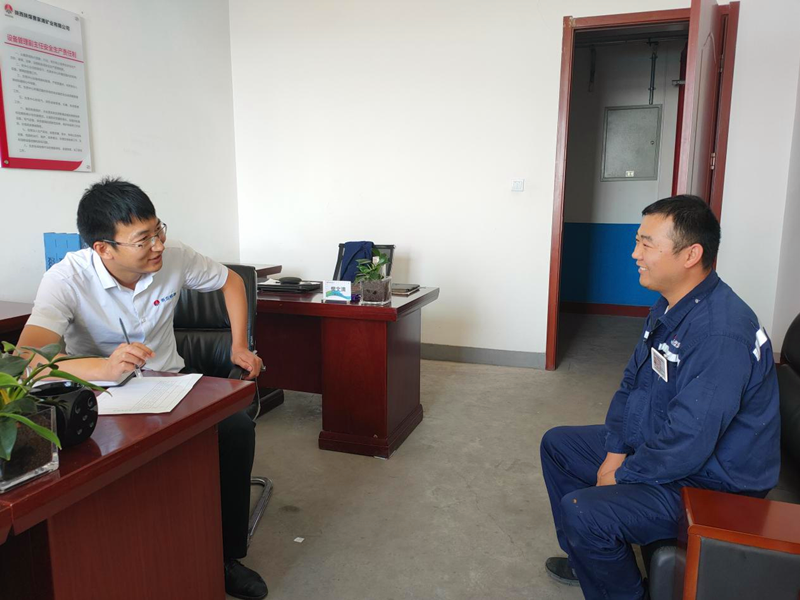 神木分公司曹家灘運管中心：凝心聚力，架起職工“連心橋”