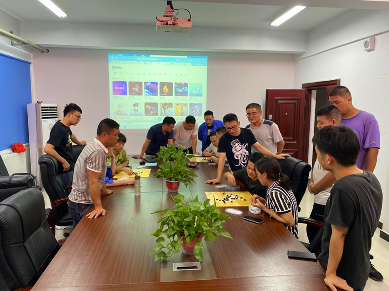 仙桃公司舉辦2021年秋季團建文體活動