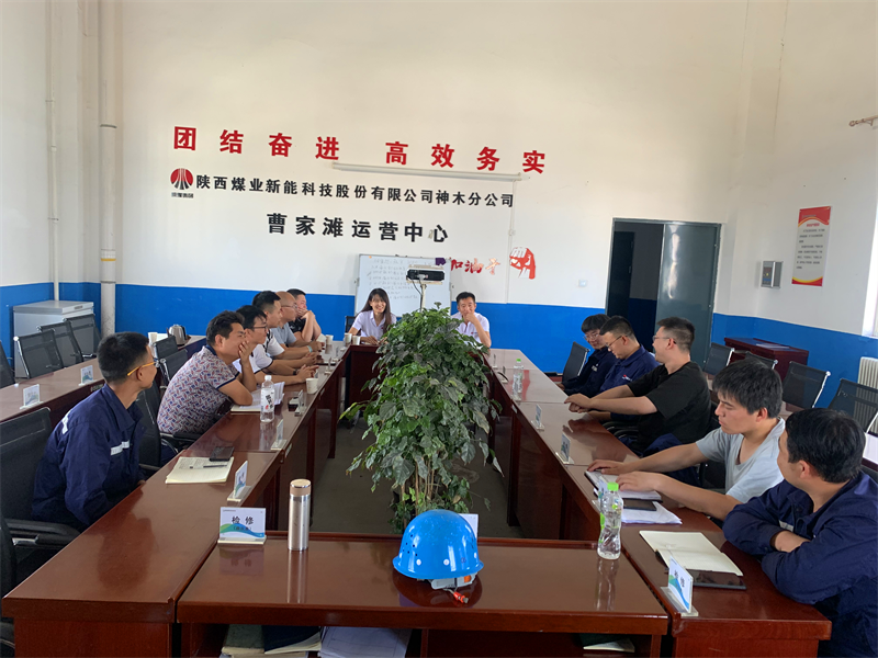 神木分公司送新入職員工到一線，用心用情“留”人才