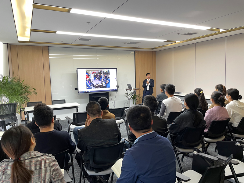 北京新能科技公司組織開展“不負韶華，筑夢時代”主題青年職工座談會