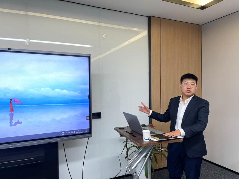 北京新能科技公司組織開展“不負韶華，筑夢時代”主題青年職工座談會