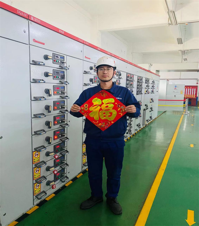 選煤公司：春節我在崗 保駕護航不打烊3.png