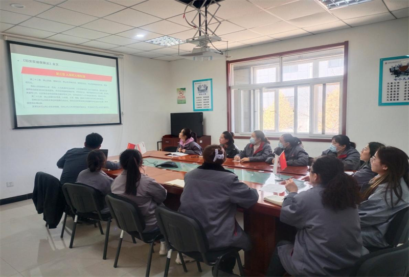 鑫爾特公司開展“明晰情理法 為婦女護航”主題普法知識講座1.png