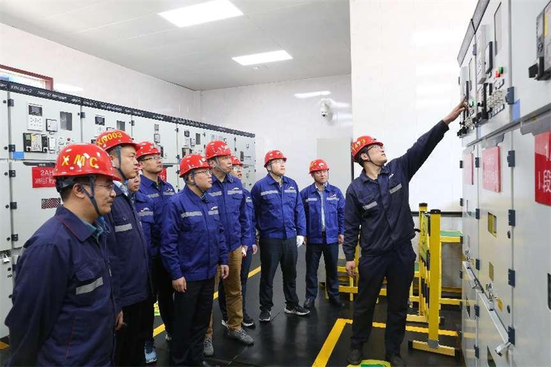 選煤公司：黨建引領聚合力 校企共建促發展