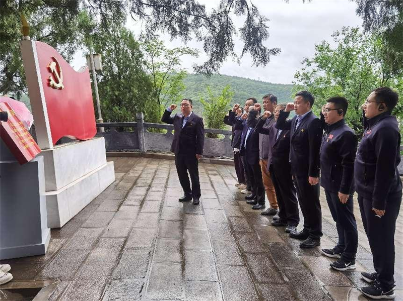 選煤公司：黨建引領聚合力 校企共建促發展