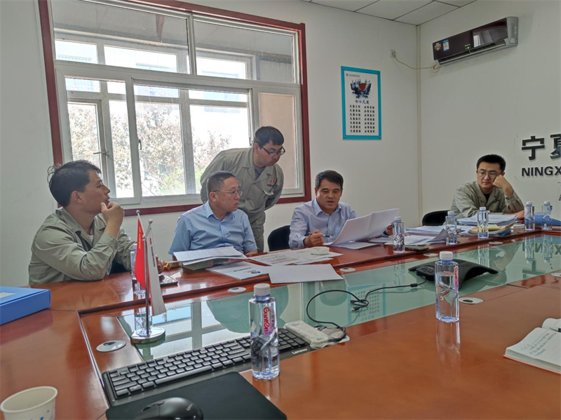 方剛一行到鑫爾特公司開展調查研究