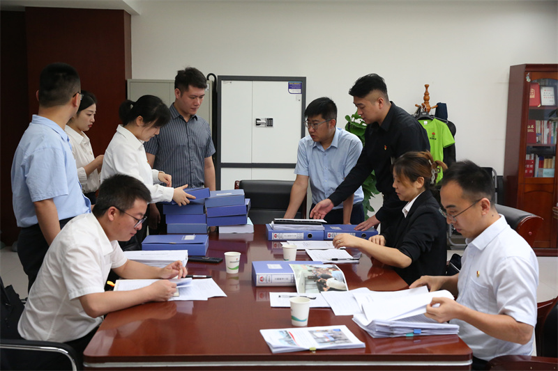 陜煤集團主題教育督導(dǎo)推進二組督導(dǎo)考核公司六月份重點工作開展情況