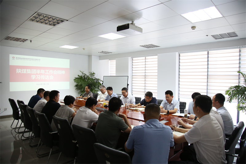 深學細悟 持之以恒——新型能源公司謀細做實主題教育理論學習