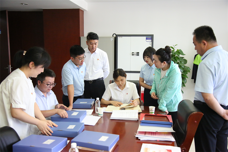 陜煤集團主題教育第二督導(dǎo)推進組到公司進行七月份主題教育督導(dǎo)檢查暨干部作風能力提升年活動專項考核檢查