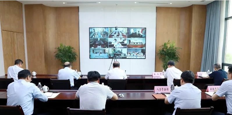 陜煤集團召開7月份及下半年安全生產暨治本攻堅三年行動推進會