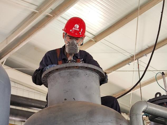 甜酸苦辣咸！來(lái)感受一線檢修人的奮斗味道