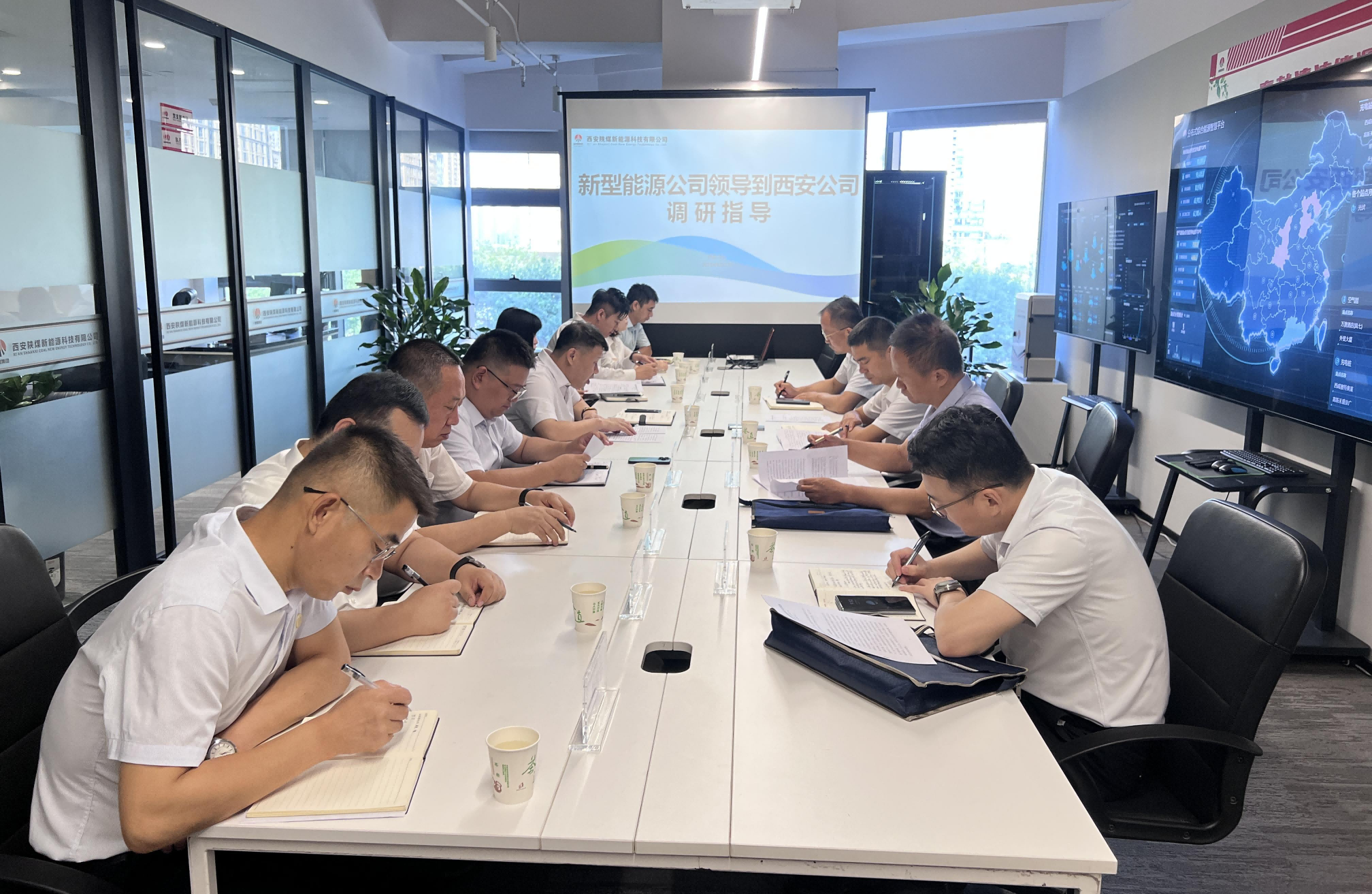 公司黨委委員、副總經(jīng)理宮成到西安片區(qū)各單位調(diào)研指導(dǎo)工作