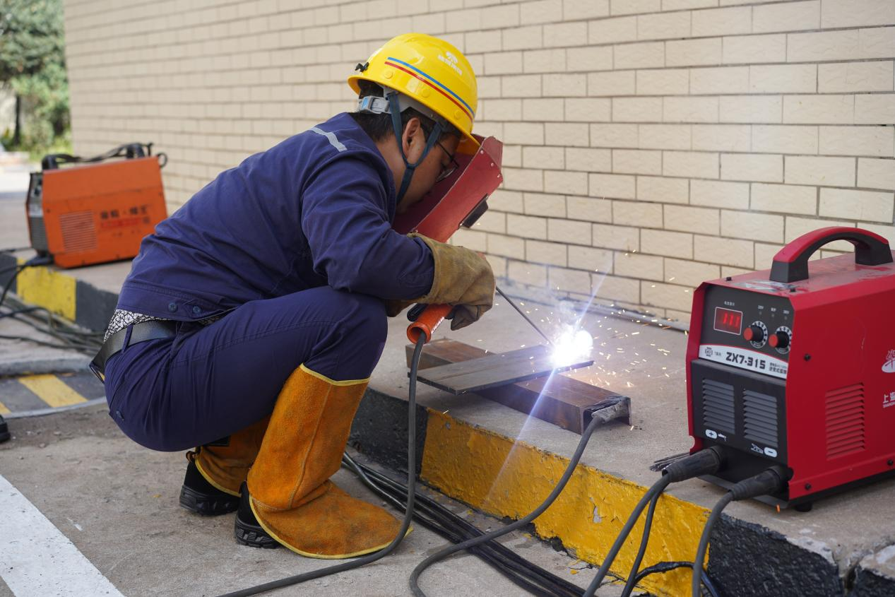 現場直擊！神木分公司這場技能大比武秀出了“真功夫”