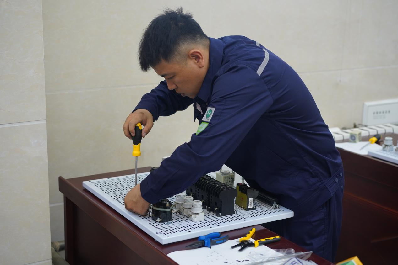 現場直擊！神木分公司這場技能大比武秀出了“真功夫”