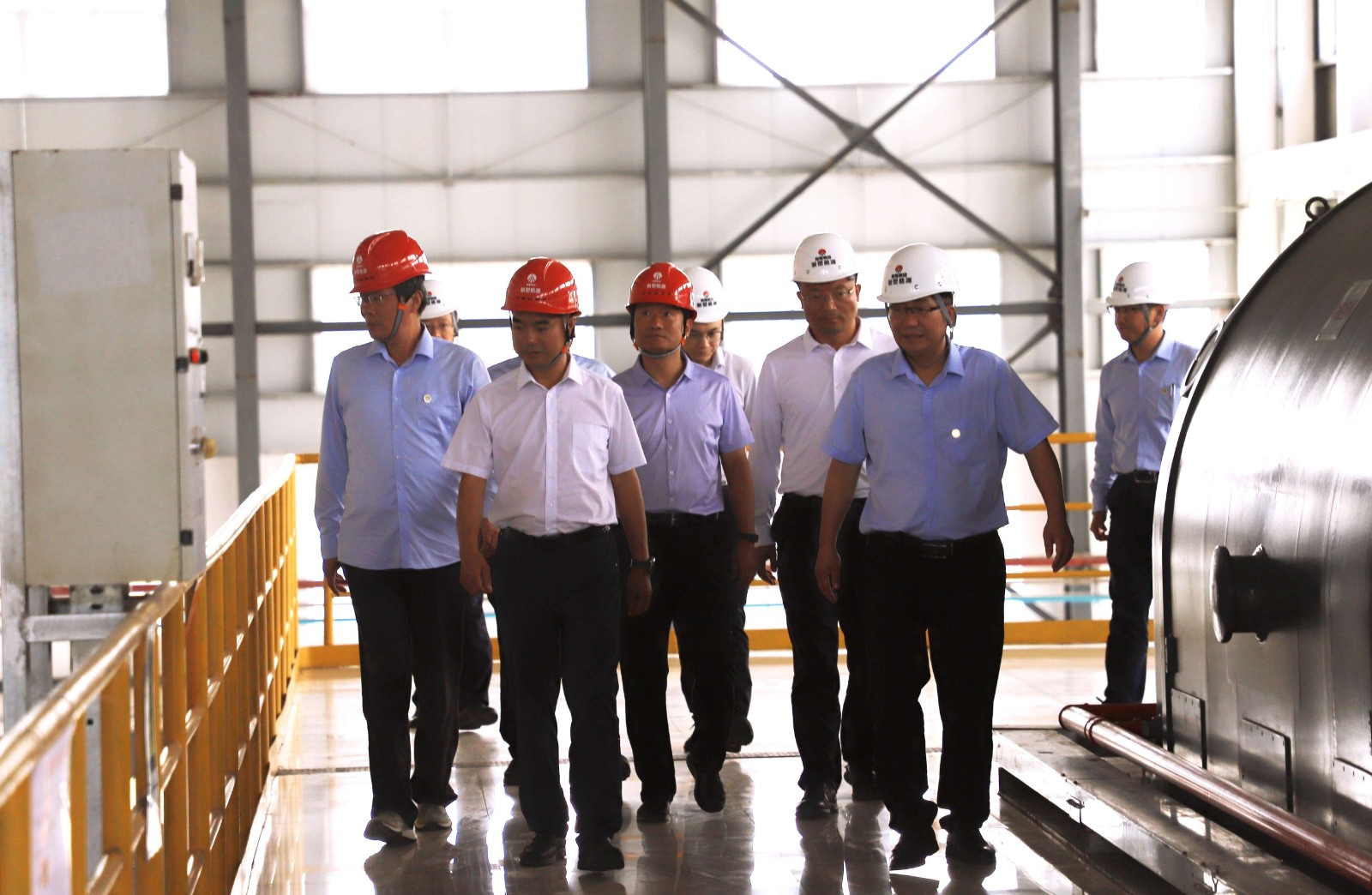 下基層 察實情 解難題——宮成到基層一線調(diào)研指導工作